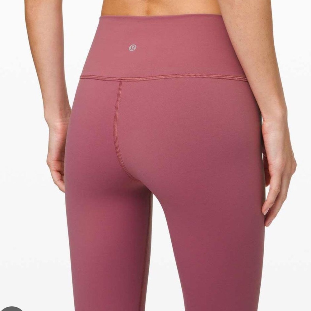 Lululemon wunder under leggings